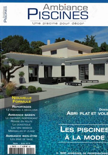 Ambiance piscines – Avril / Juin 2016