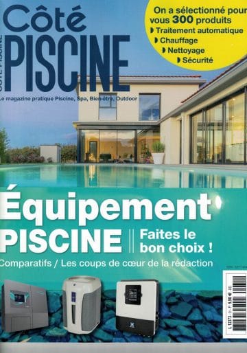 Côté Piscine n°31 Novembre/Décembre 2017/Janvier 2018